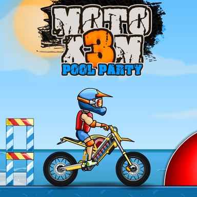 FreezeNova Moto X3M Pool Party FreezeNova Moto X3M Pool Party