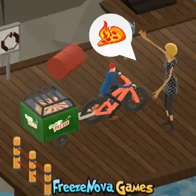 FreezeNova Where's My Pizza FreezeNova Where's My Pizza