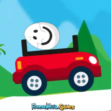 FreezeNova Eggy Car FreezeNova Eggy Car